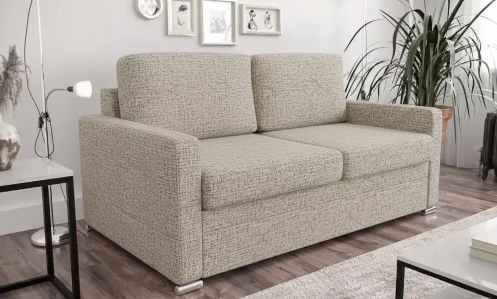 Dīvāns Sofa Avanti 2 standard · Gaiši bēšs · 99 × 147 × 82 cm