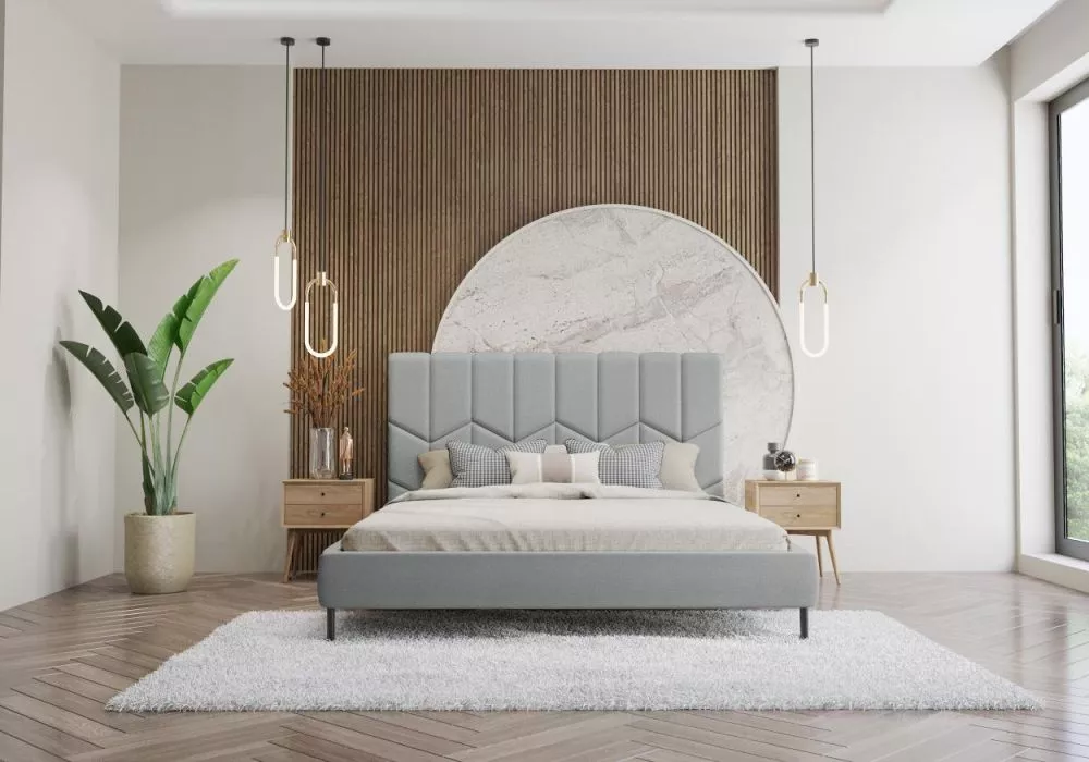 Gulta Kris 160x200 Standard ar stelāžu Guļamvietas platums: 160 cm, Guļamvietas garums: 200 cm, stelāžas tips: koka, · P