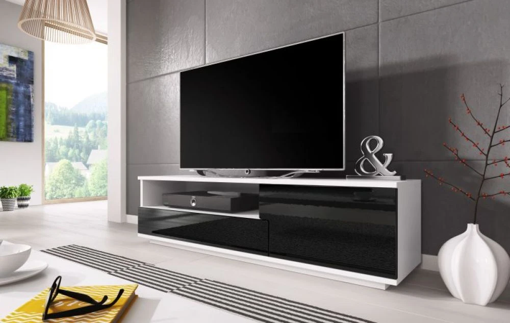 TV tumba Muza RTV · 138 × 40 × 41 cm
