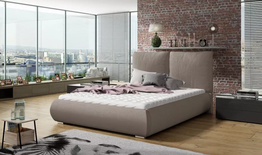 Gulta Unity Premium Standard ar stelāžu Guļamvietas platums: 160 cm, Guļamvietas garums: 200 cm, stelāžas tips: metāla, 