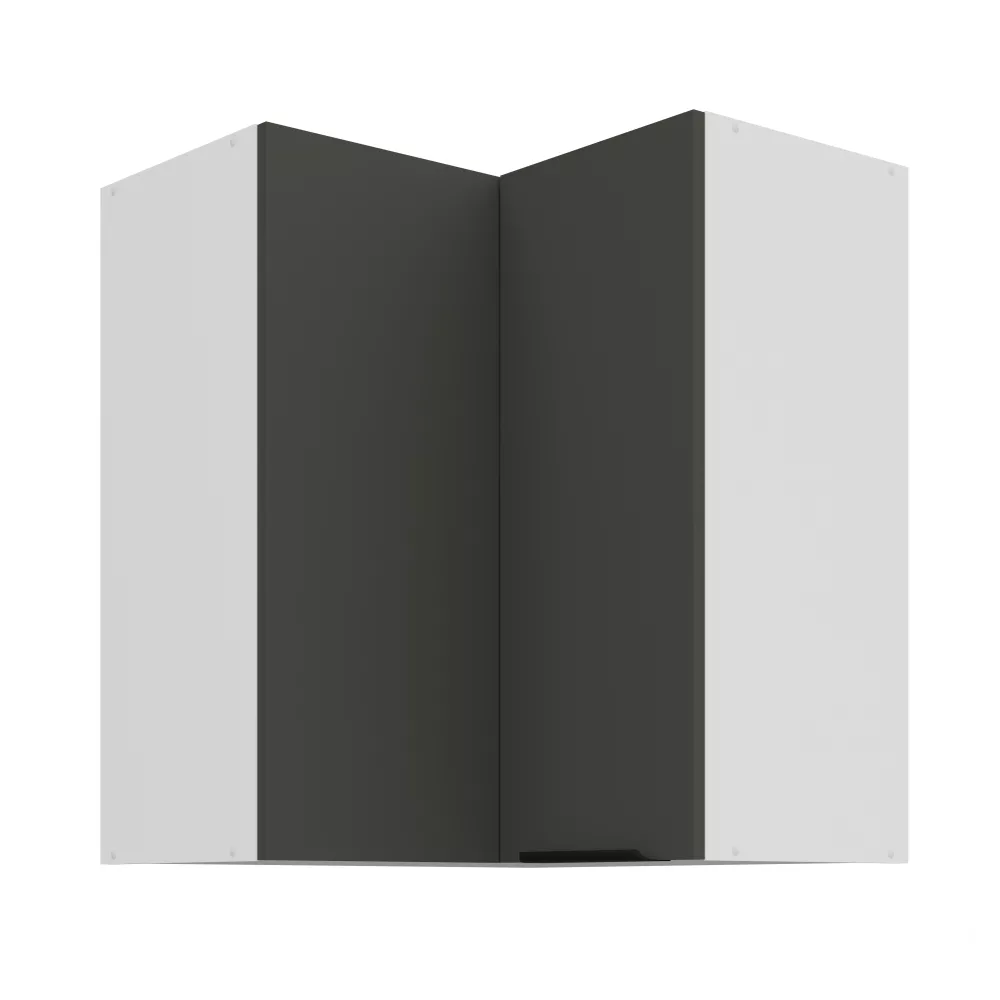 Virtuves skapis Aria Graphite 60x60 GN-72 2F
