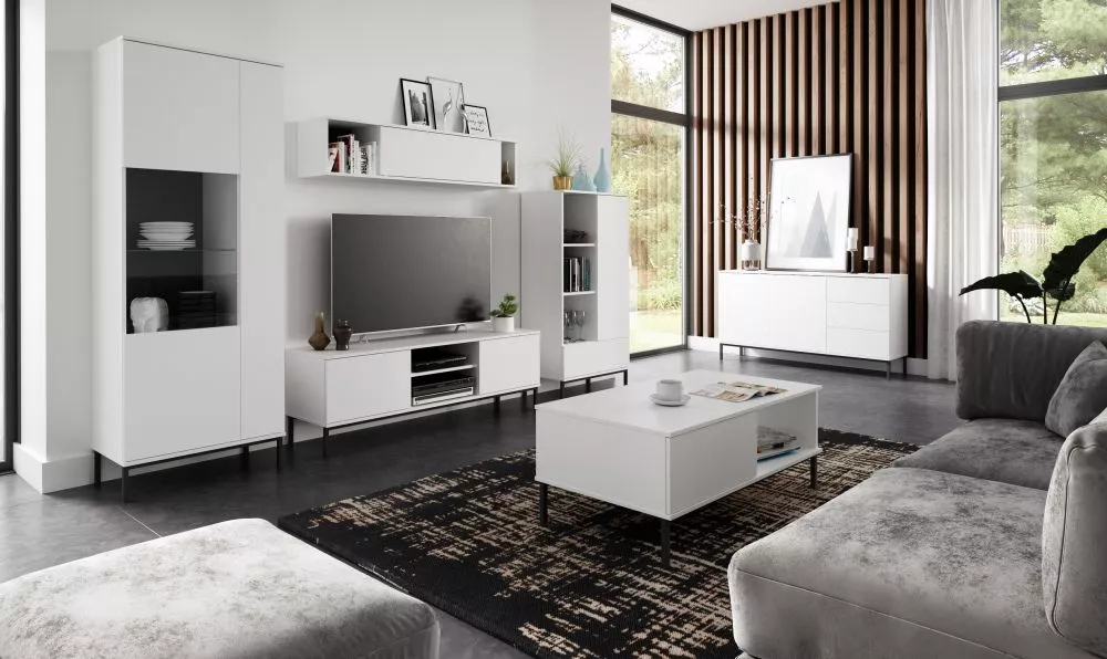 Sekcija Querty Set · Balts · 41 × 190 cm