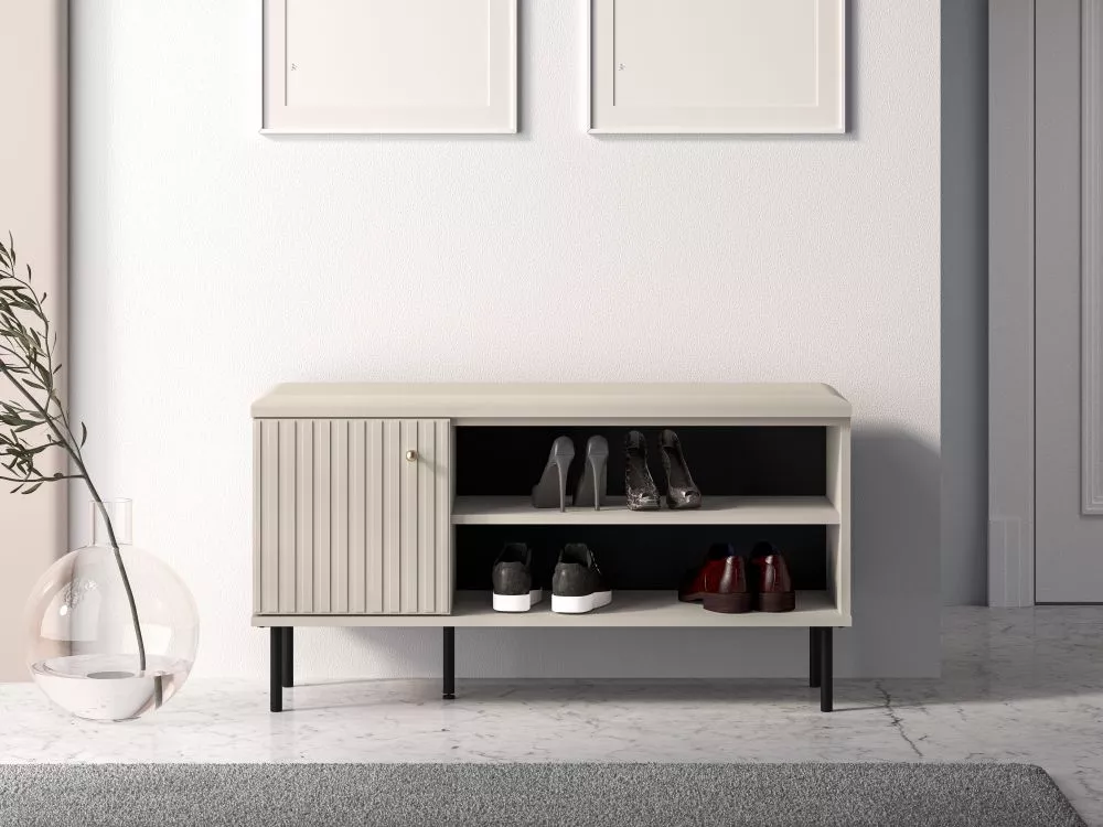 Apavu plaukts Sophie 15 · Bēšs · 102 × 55 × 34 cm