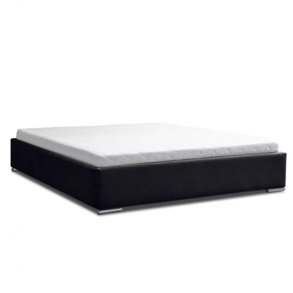 Gulta PK16 ar stelāžu Guļamvietas platums: 90 cm, Guļamvietas garums: 200 cm, stelāžas tips: metāla, · Melns · 100 × 210