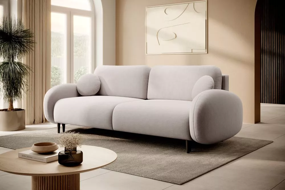 Dīvāns Soft Sofa standard · Krēma · 109 × 232 × 95 cm