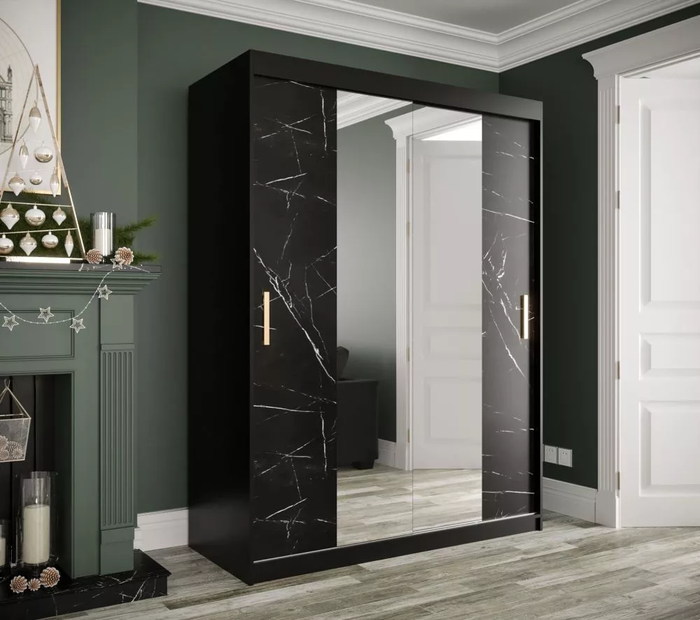 Skapis Marmur T1 · 150 × 62 × 200 cm