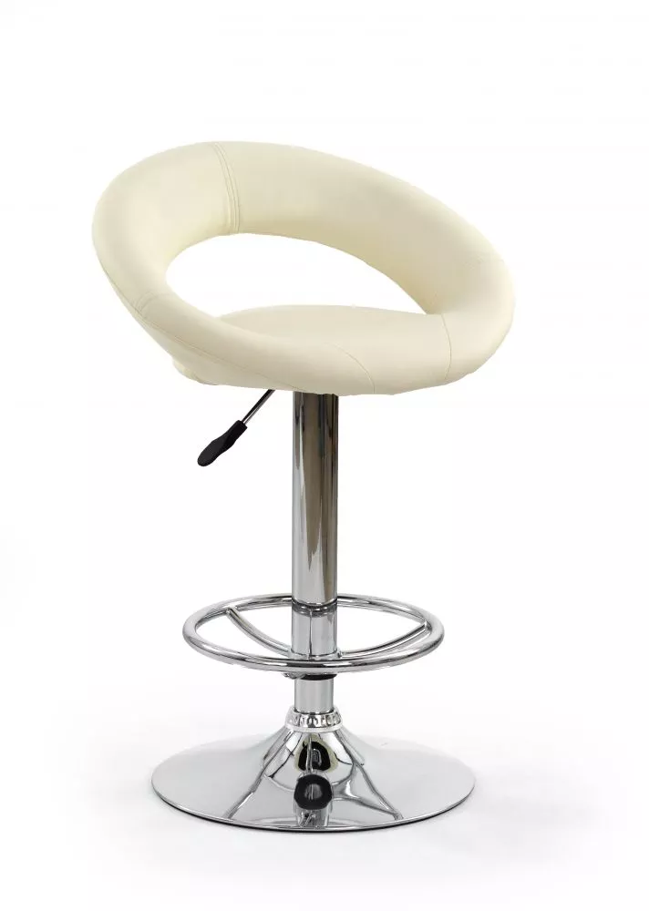Krēsls H-15 · Krēma · 80 × 54 × 46 cm