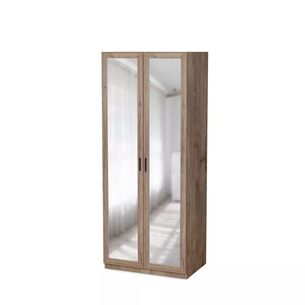 Skapis Wardrobe 90 · 90 × 55 × 220 cm