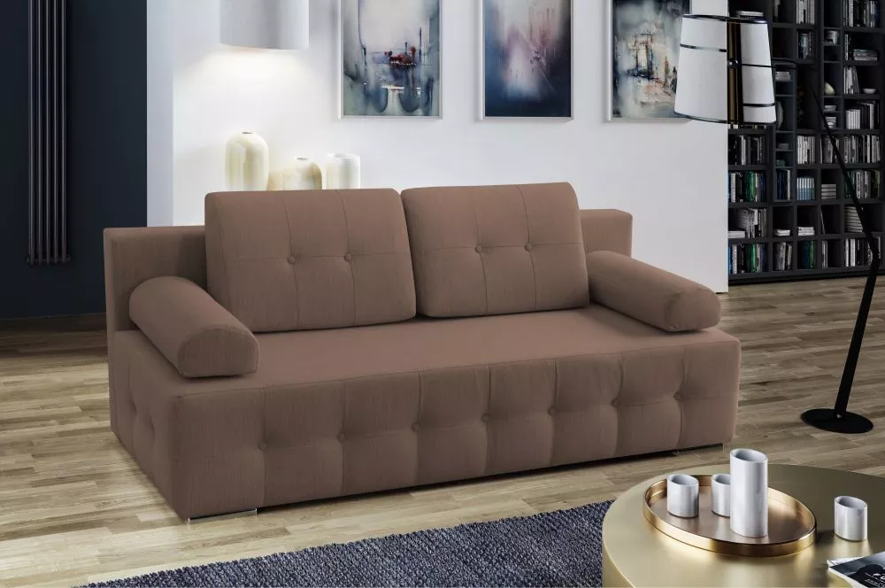 Dīvāns Sofa Bed 122 standard · Brūns · 95 × 197 × 85 cm