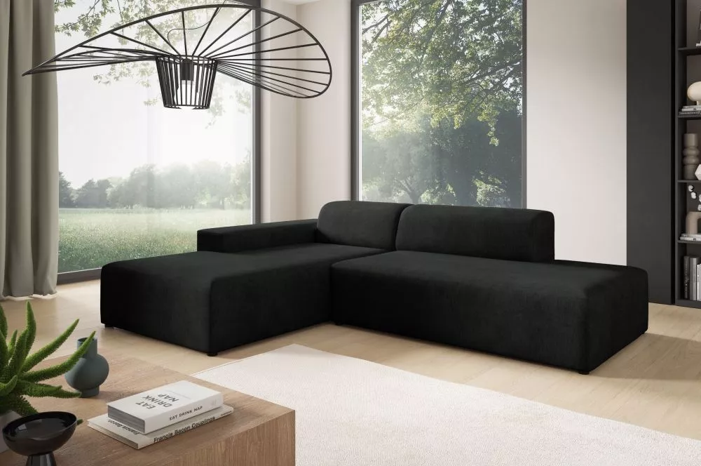 Dīvāns Modullo L Long Premium Standard · Antracīts · 190 × 266 × 70 cm