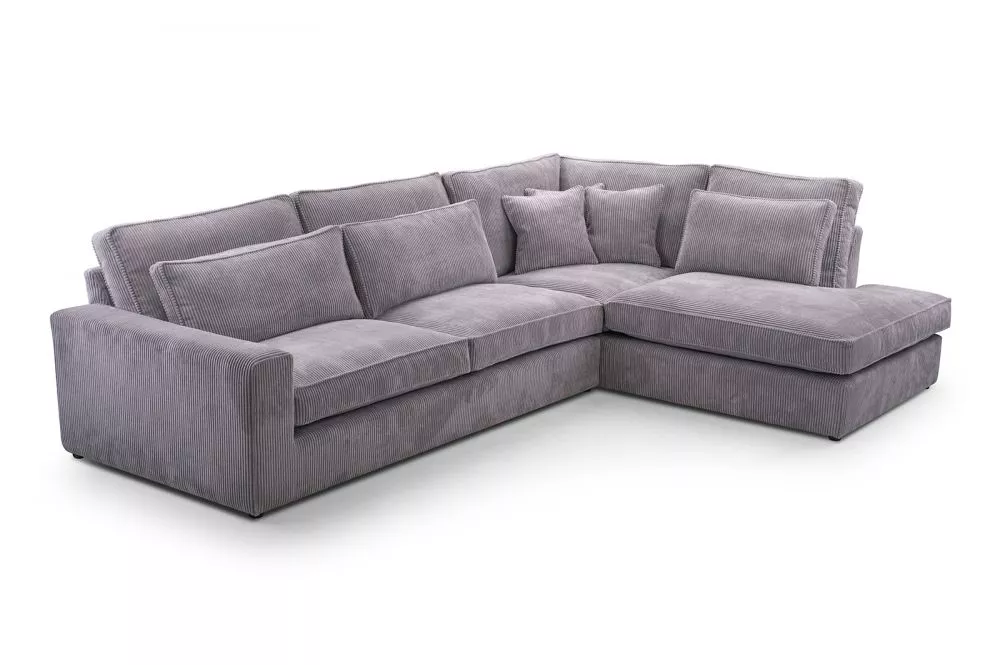 Dīvāns Cobra Mini Standard · Pelēks · 224 × 280 × 89 cm