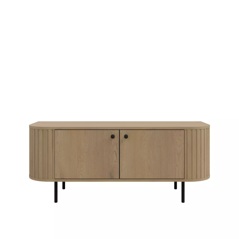 TV tumba Ovalio 302 · Ozols kremona · 123 × 42 × 50 cm
