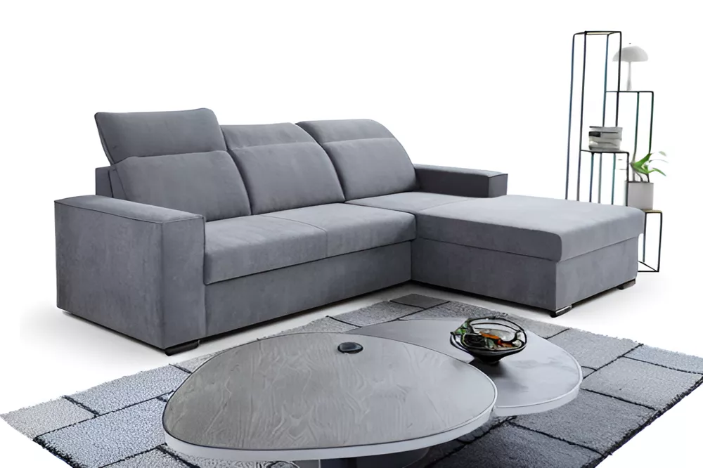 Dīvāns Bali Relax Standard · Pelēks · 178 × 256 × 87 cm
