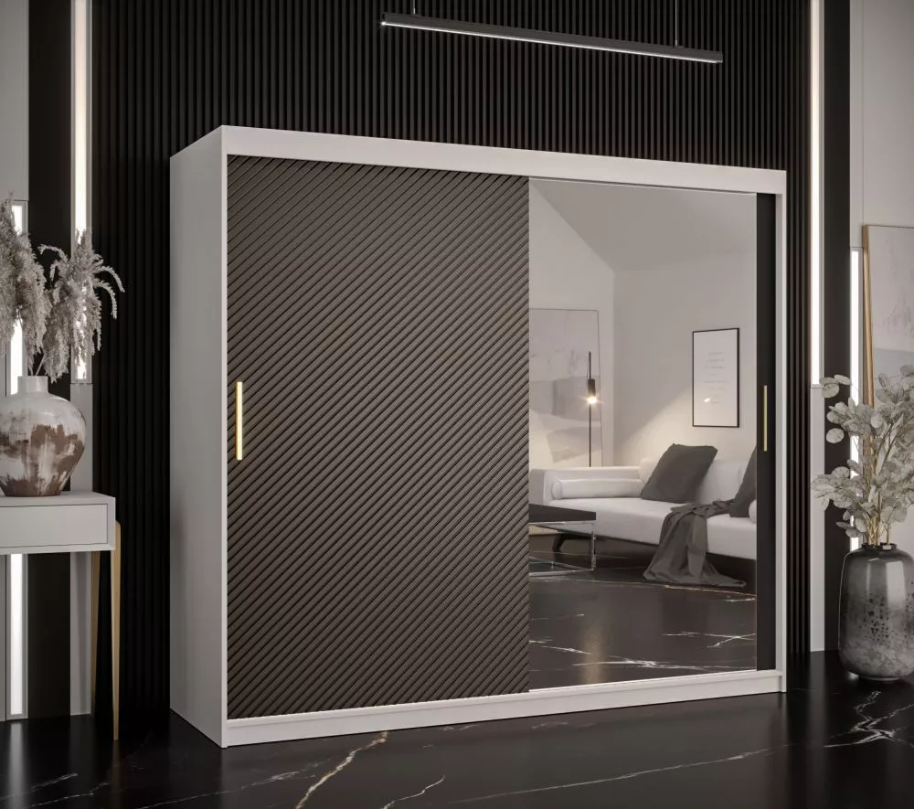 Skapis Riflo Slim 2 · 200 × 62 × 200 cm