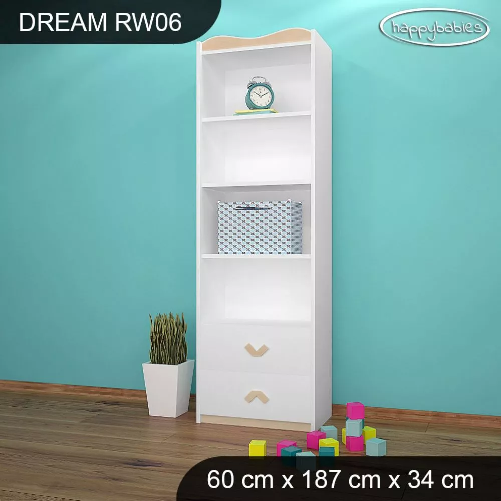 Plaukts Dream RW06 · 60 × 187 × 34 cm