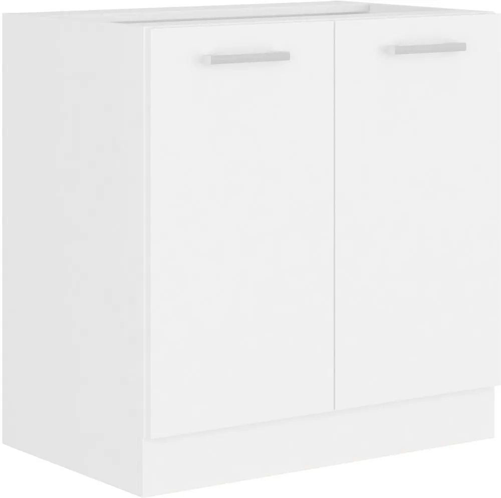 Virtuves skapis Eko White D 2F BB · Balts