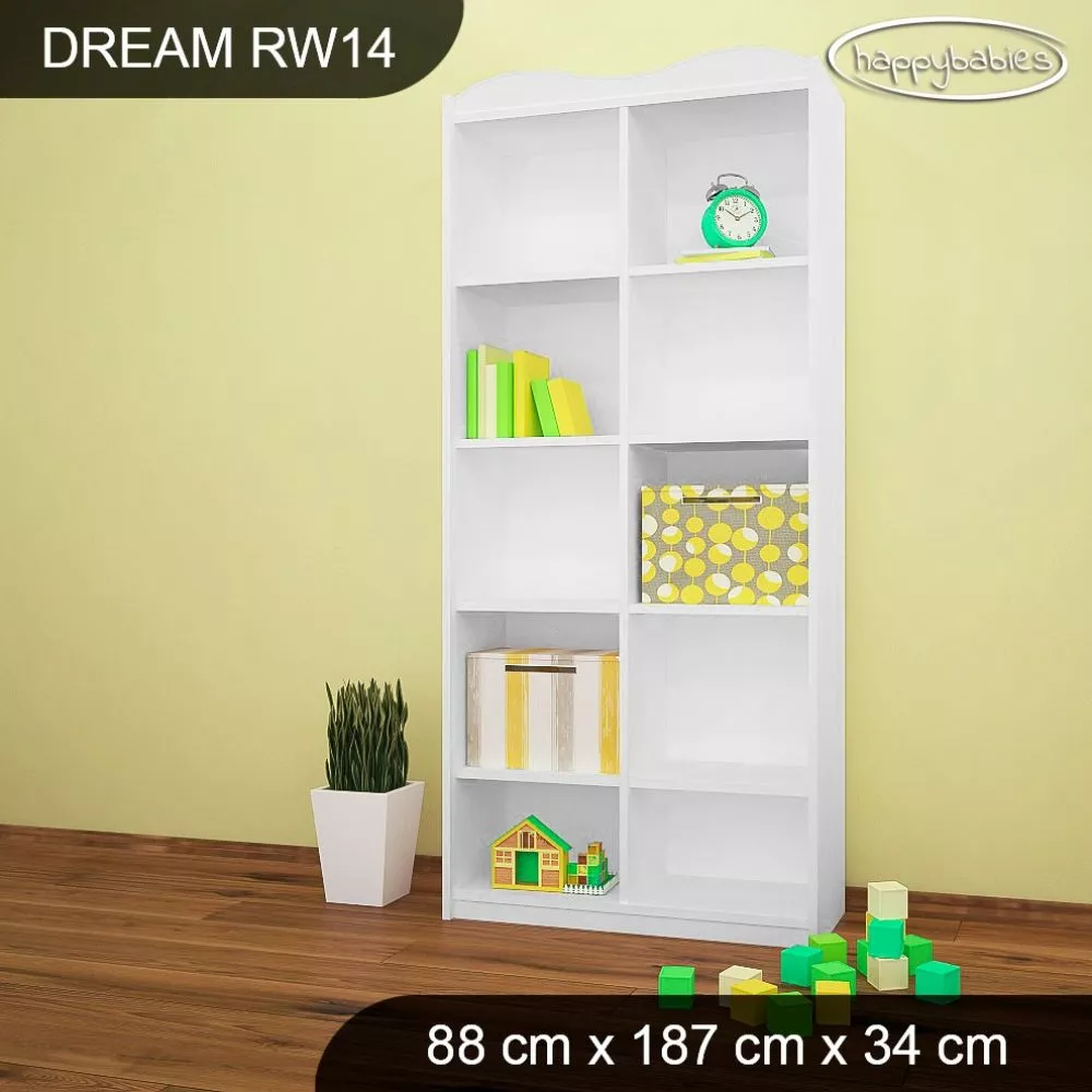 Plaukts Dream RW14 · 88 × 187 × 34 cm