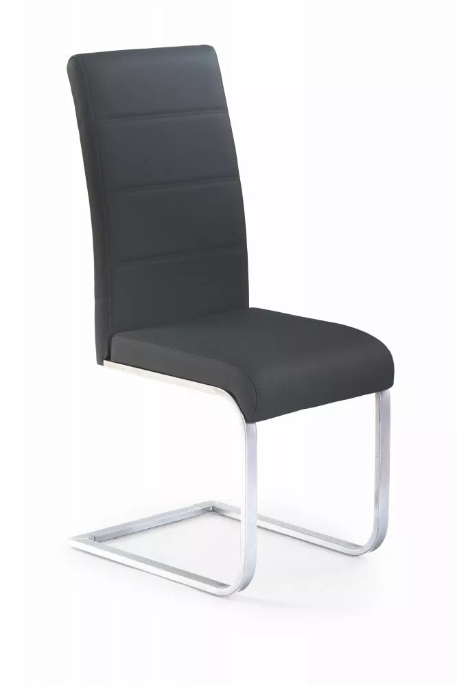 Krēsls K-85 · Melns · 100 × 42 × 56 cm