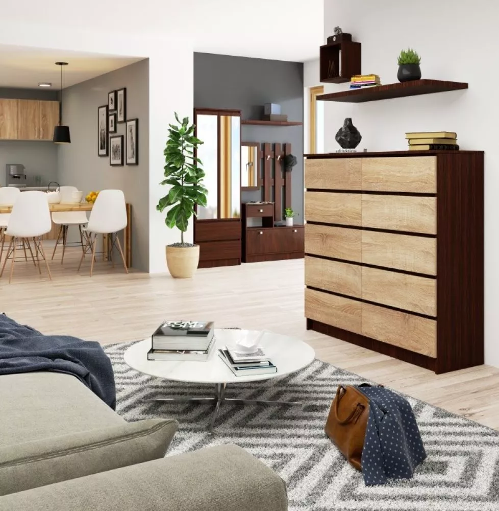 Kumode K 10 · 120 × 40 × 121 cm