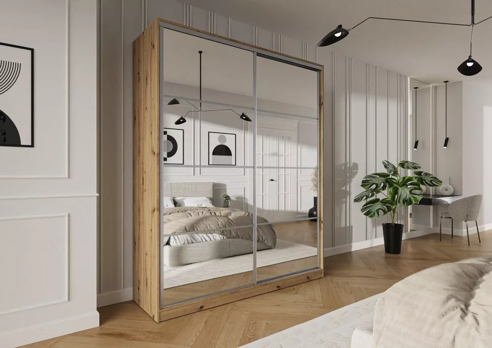 Skapis Trend 2 200 · 200 × 60 × 215 cm