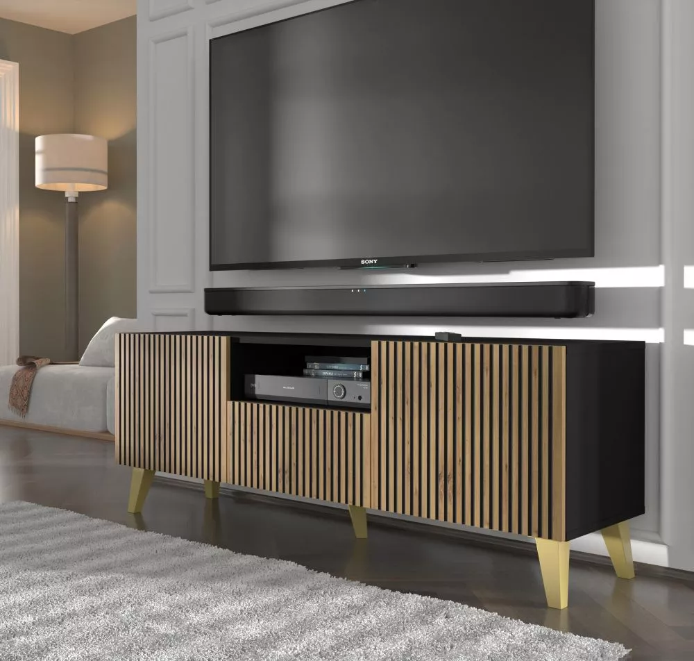 TV tumba Ravenna P RTV · 150 × 42 × 56 cm