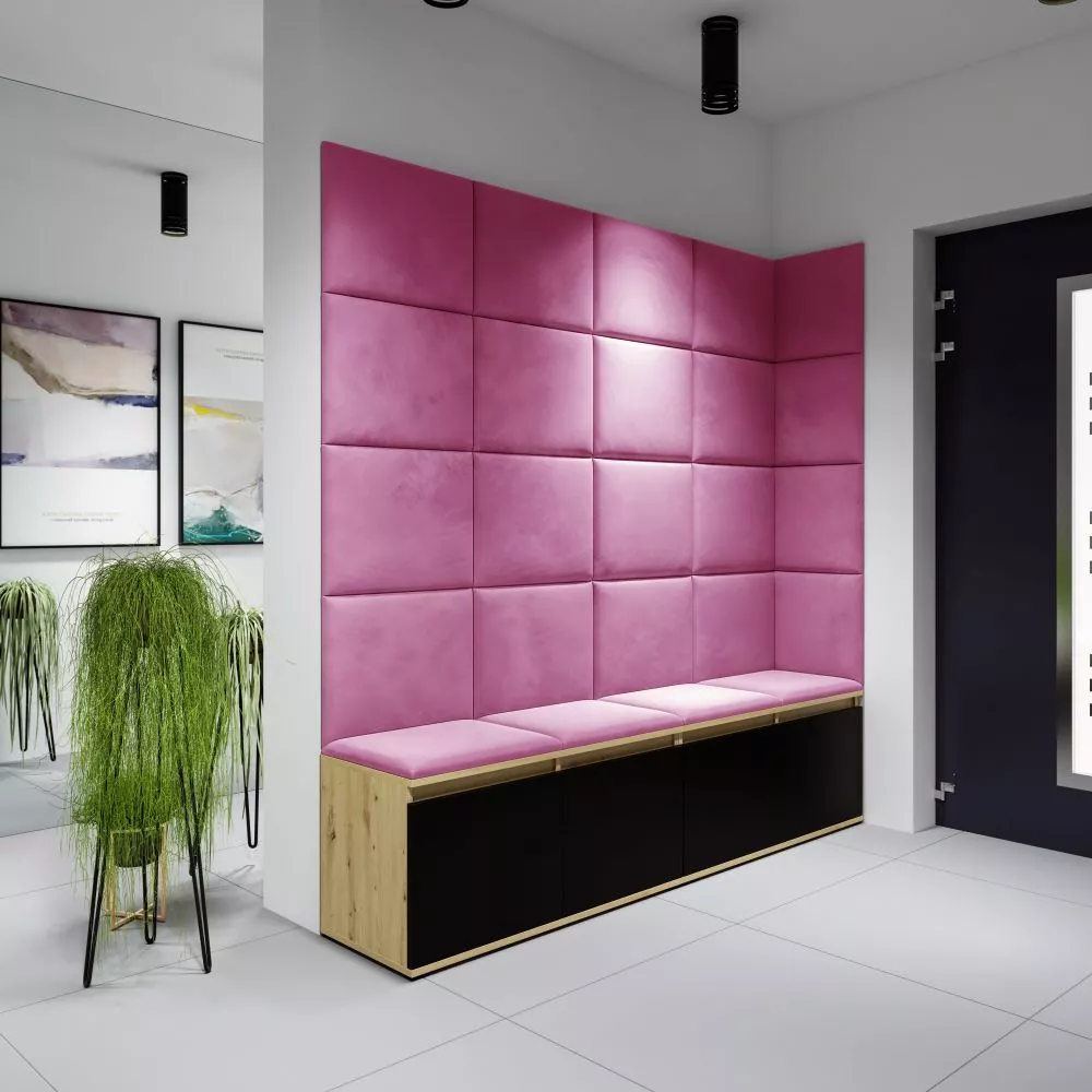 Apavu plaukts Emi 3 Trinity Korpusa krāsa: ozols artisan + melns, · 200 × 170 × 40 cm