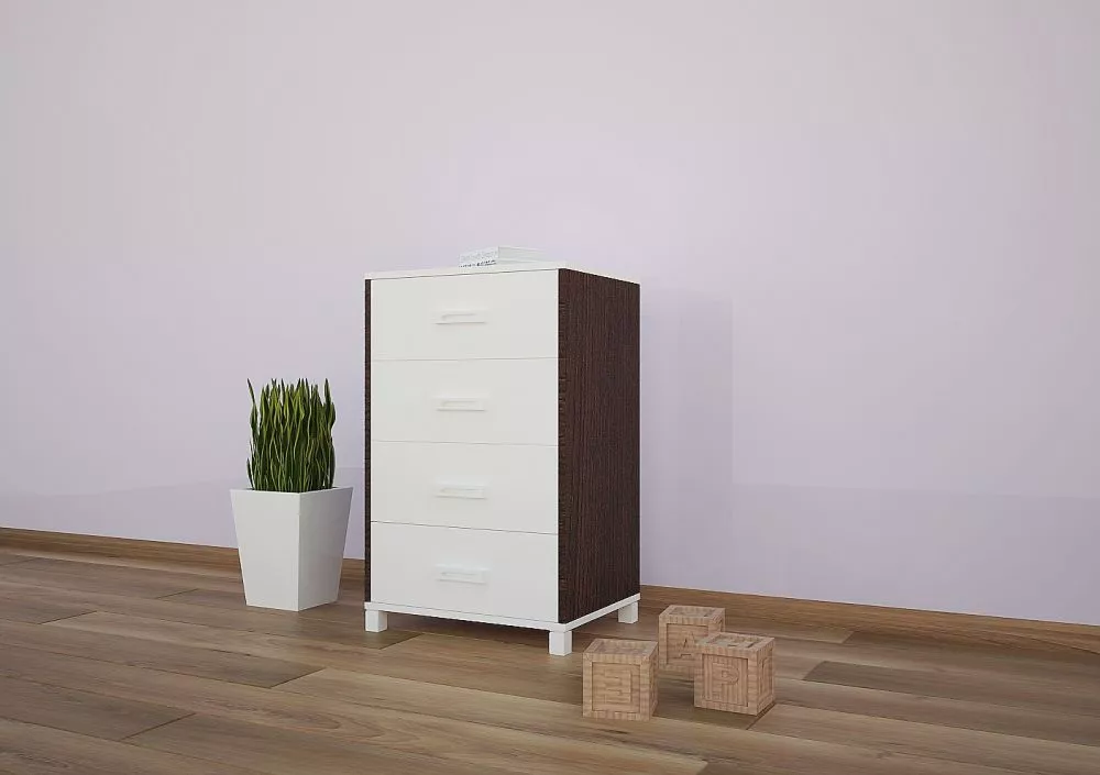 Kumode Animals K04 · 60 × 44 × 96 cm