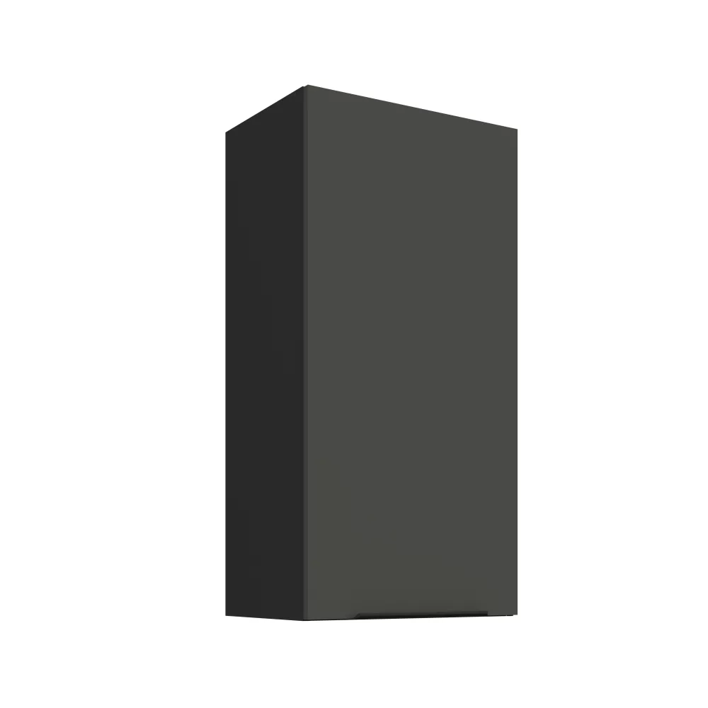 Virtuves skapis Aria Graphite 45 G-90 1F