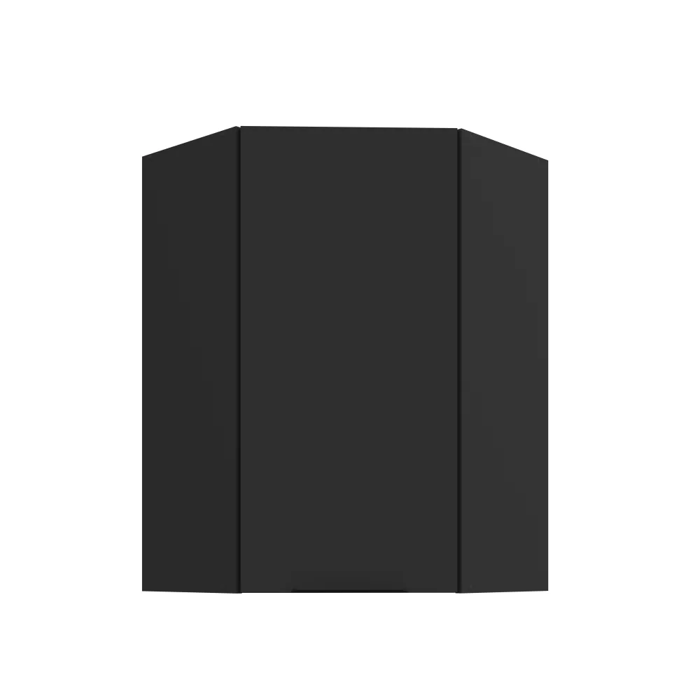 Virtuves skapis Aria Black 60x60 GN-90 1F