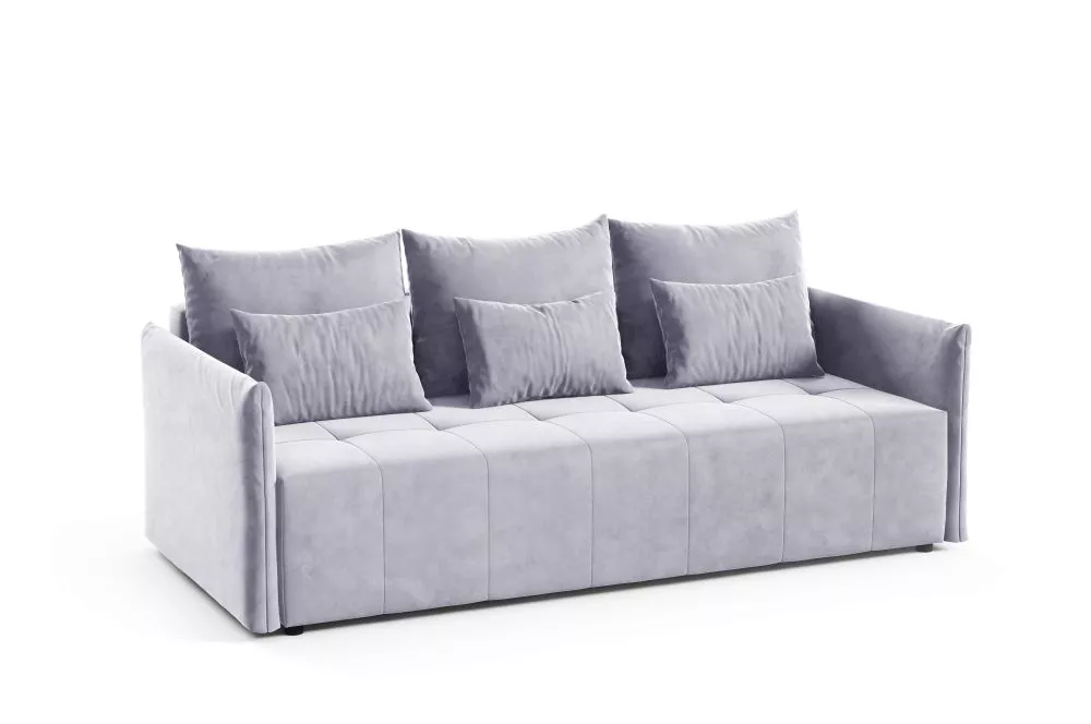 Dīvāns Beeniuu Standard · Gaiši pelēks · 105 × 222 × 82 cm