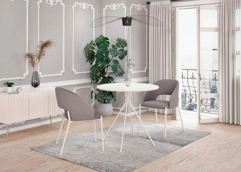 Galds Fondi · Balts · 75 cm