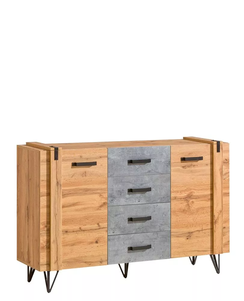 Kumode Lofter LO5 · 135 × 41 × 97 cm