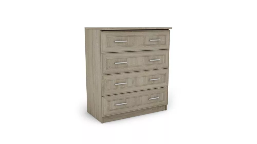 Kumode K 80 · Ozols sonoma · 80 × 45 × 92 cm