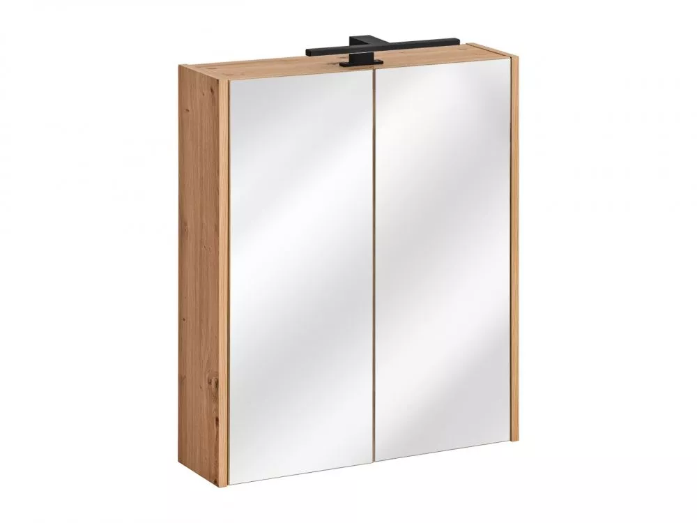 Vannas istabas skapītis Madera White 840 · Ozols artisan · 60 × 72 × 16 cm