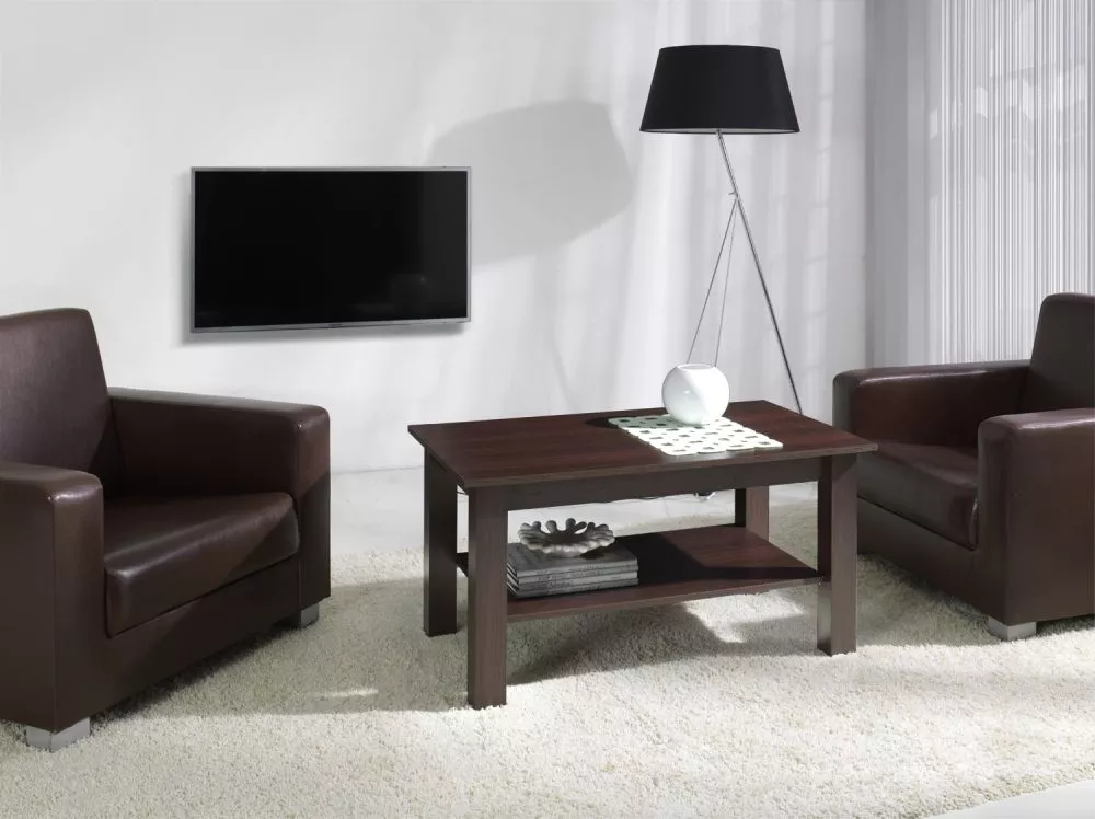Žurnālgalds T29 · Kastanis venge · 62 × 102 × 52 cm