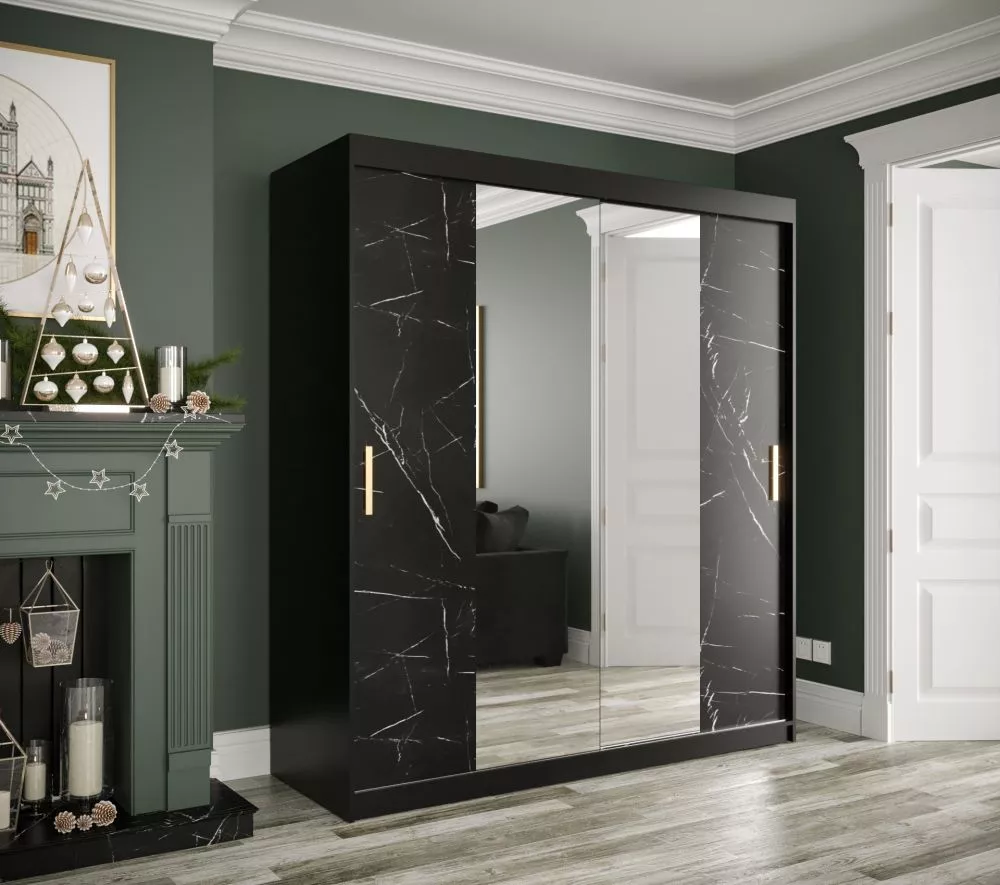 Skapis Marmur T1 · 180 × 62 × 200 cm