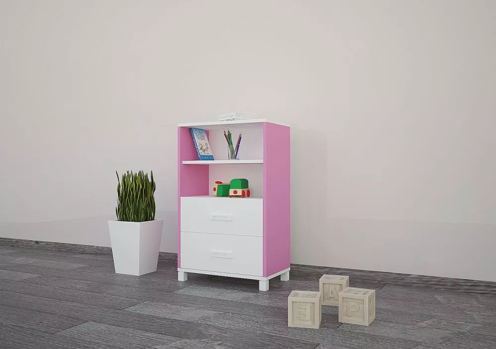 Kumode Animals RN06 · 60 × 34 × 96 cm