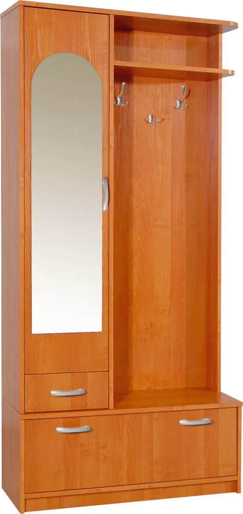Skapis Prince 1 · Alksnis · 100 × 35 × 200 cm