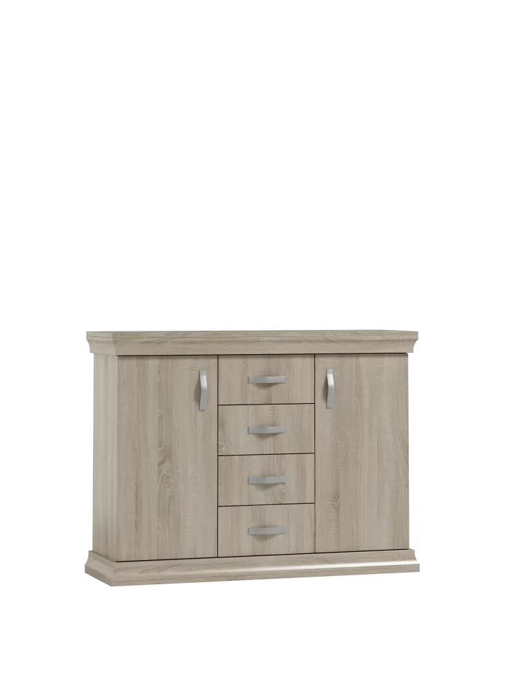 Kumode Wenus WN-K2 · Ozols sonoma · 130 × 42 × 98 cm