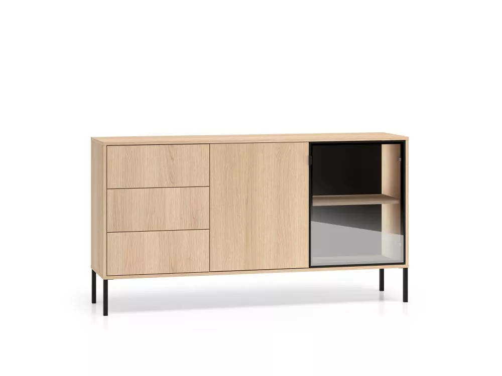 Kumode Barnee 02 · Ozols · 160 × 40 × 86 cm