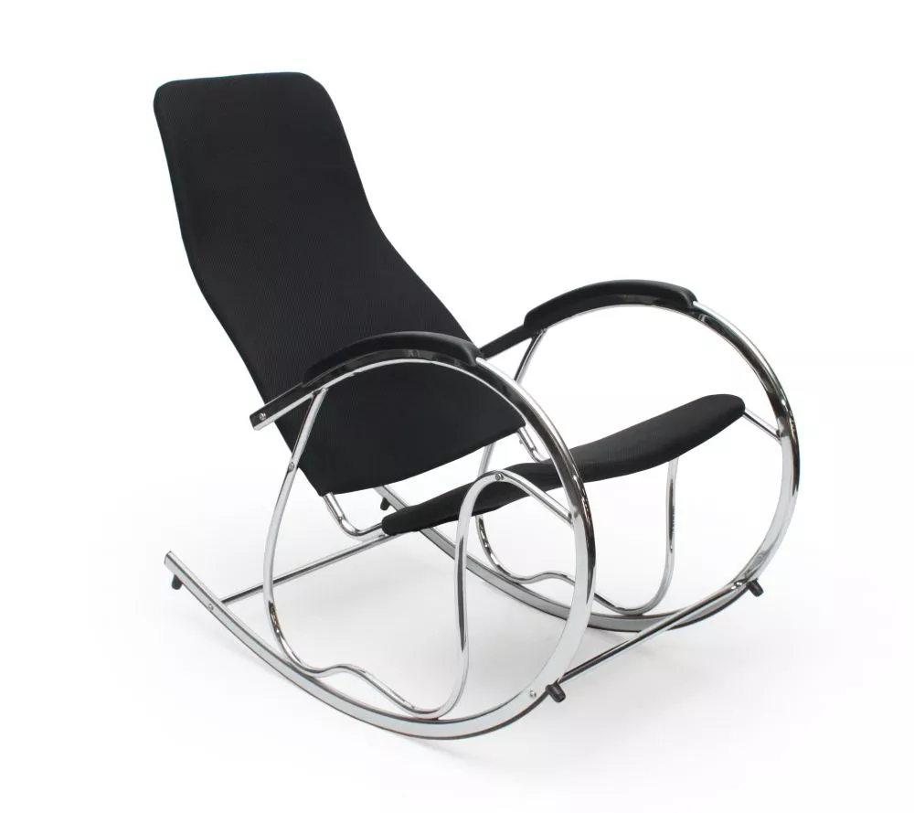 Krēsls Ben 2 · Melns · 99 × 55 × 97 cm