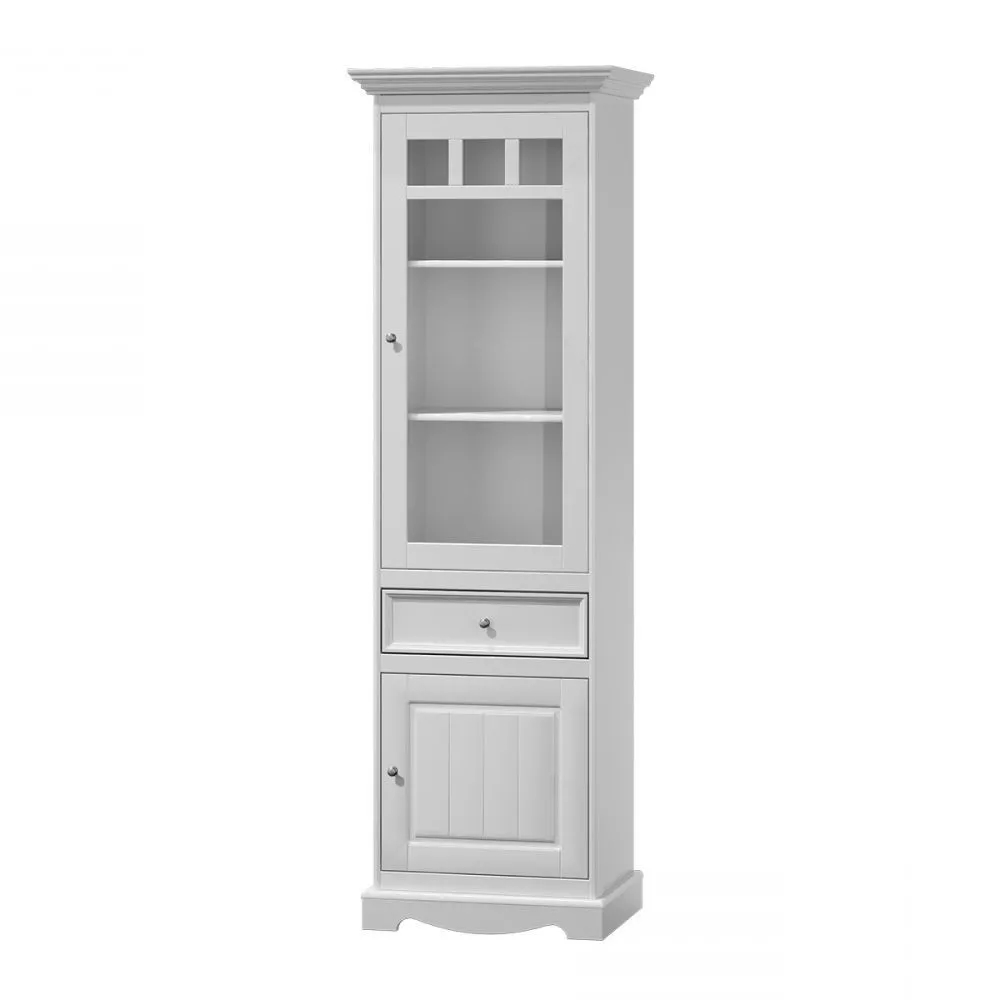 Plaukts Belluno Elegante Witryna P Puse: kreisā, · 60 × 190 × 45 cm