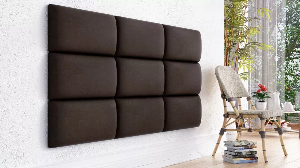Panelis Wall 3,5 cm · Tumši brūns · 60 × 30 cm