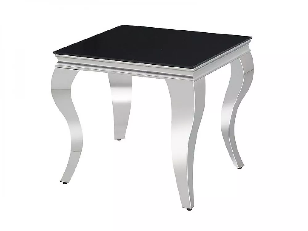 Žurnālgalds Prince B Korpusa krāsa: melns, · 55 × 55 × 55 cm