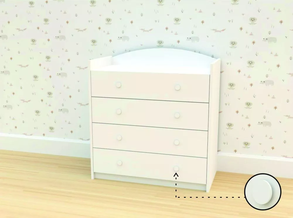 Kumode Happy colors K06 · 88 × 44 × 96 cm