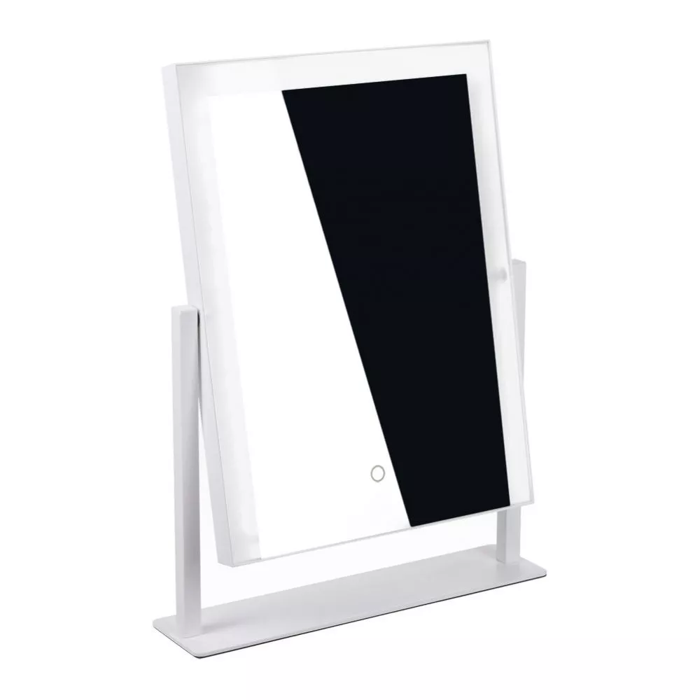 Spogulis New York 1012 ar LED · 24.5 × 4.4 × 37 cm