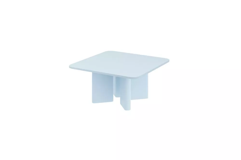 Žurnālgalds Diverso Colore · Gaiši zils · 80 × 80 × 50 cm