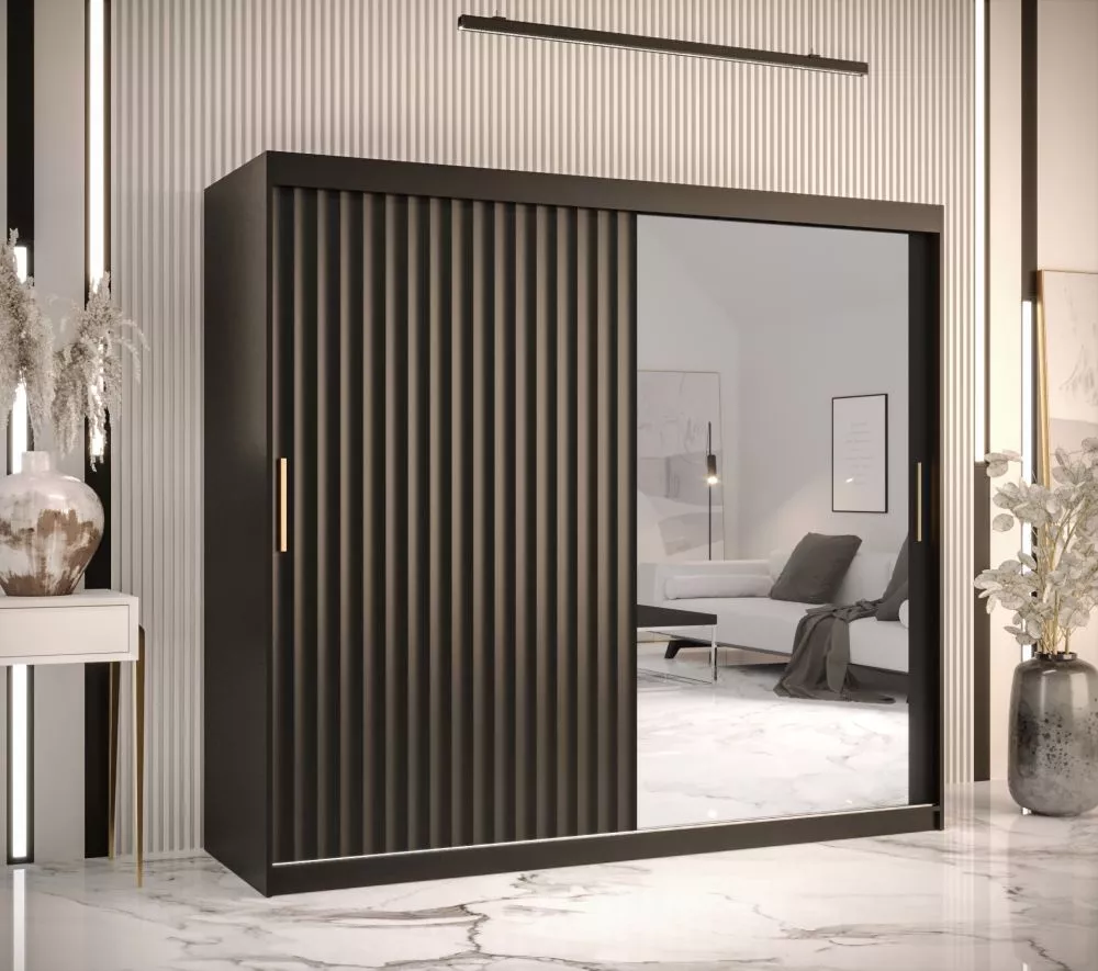 Skapis Riflo Wave 2 · 200 × 62 × 200 cm