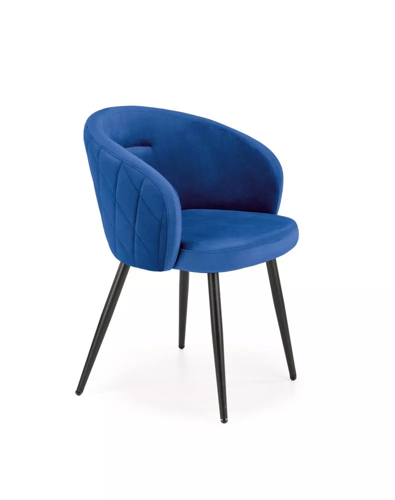 Krēsls K-430 · Zils · 77 × 61 × 54 cm