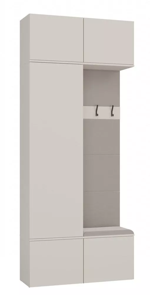 Koridora iekārta Haga Set 1SZ1W · Kašmira · 100 × 35 × 238 cm